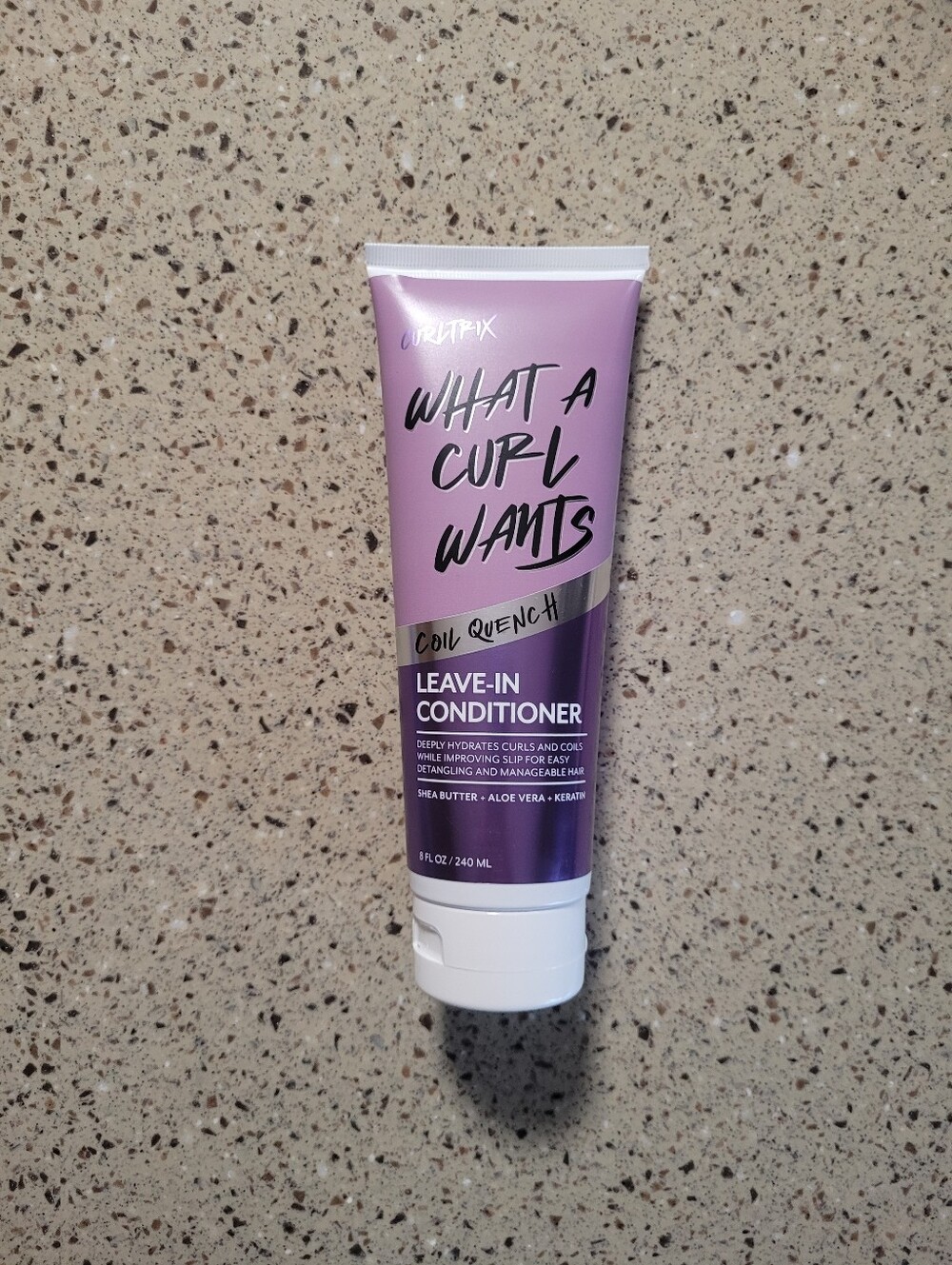 1 Curltrix What A Curl Wants Coil Quench Leave in Conditioner. Discontinued HTF